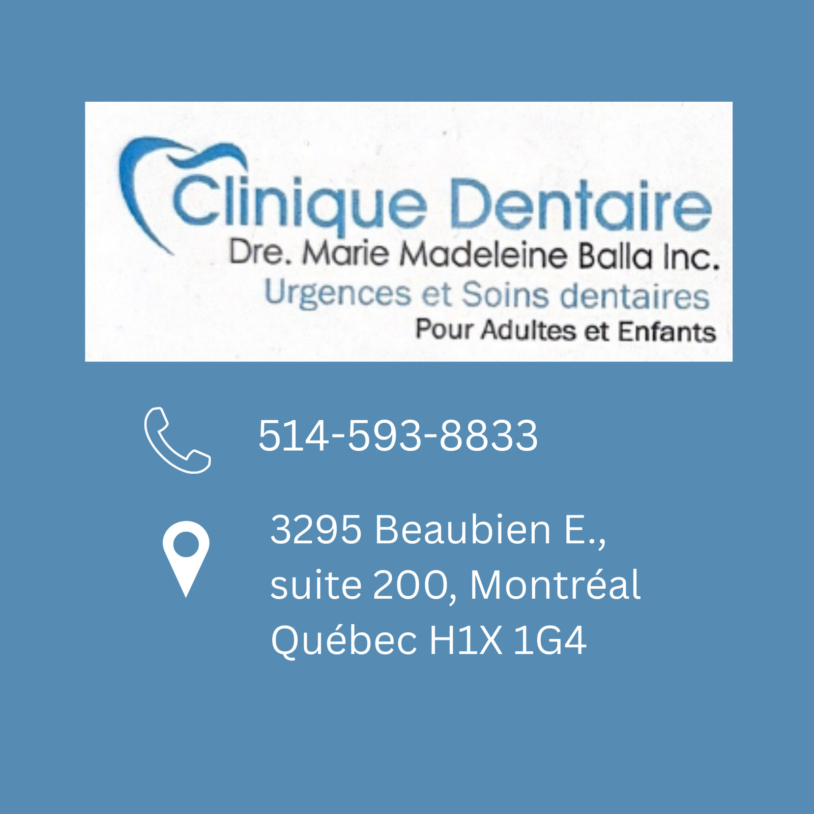 clinique dentaire